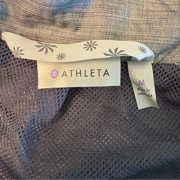 Athleta Jacket Gray Size Medium - Picture 7 of 8